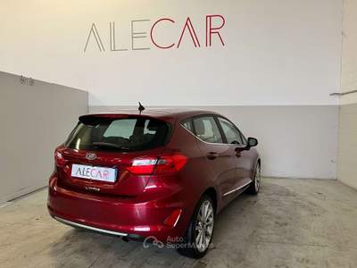 Ford Fiesta Fiesta VII 2017 5p 5p 1.5 tdci Vignale 85cv Rosso usata MONTIRONE