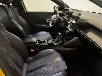 Peugeot 208 208 II 2019 1.5 bluehdi GT s&S 100cv Giallo usata MONTIRONE