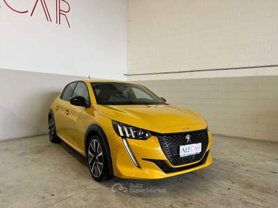 Peugeot 208 208 II 2019 1.5 bluehdi GT s&S 100cv Giallo usata MONTIRONE