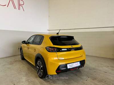 Peugeot 208 208 II 2019 1.5 bluehdi GT s&S 100cv Giallo usata MONTIRONE