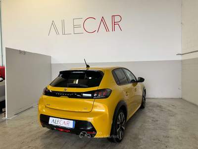 Peugeot 208 208 II 2019 1.5 bluehdi GT s&S 100cv Giallo usata MONTIRONE