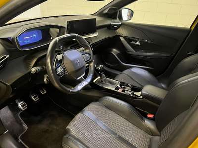 Peugeot 208 208 II 2019 1.5 bluehdi GT s&S 100cv Giallo usata MONTIRONE