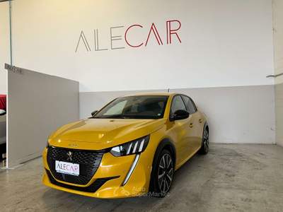 Peugeot 208 208 II 2019 1.5 bluehdi GT s&S 100cv Giallo usata MONTIRONE
