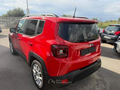 Jeep Renegade RENEGADE 1.6 130CV FULL LED LIMITED Rosso usata Formia