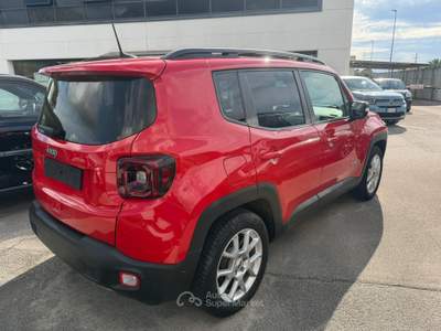 Jeep Renegade RENEGADE 1.6 130CV FULL LED LIMITED Rosso usata Formia