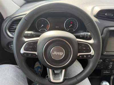 Jeep Renegade RENEGADE 1.6 130CV FULL LED LIMITED Rosso usata Formia