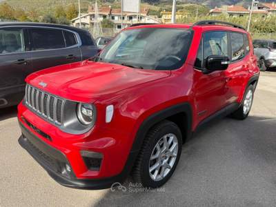 Jeep Renegade RENEGADE 1.6 130CV FULL LED LIMITED Rosso usata Formia