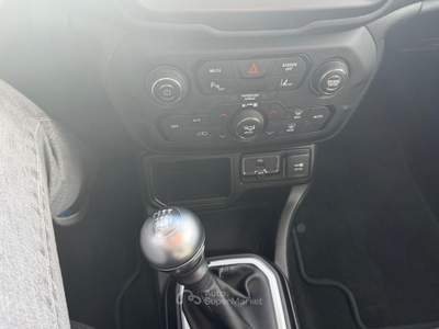 Jeep Renegade RENEGADE 1.6 130CV FULL LED LIMITED Rosso usata Formia