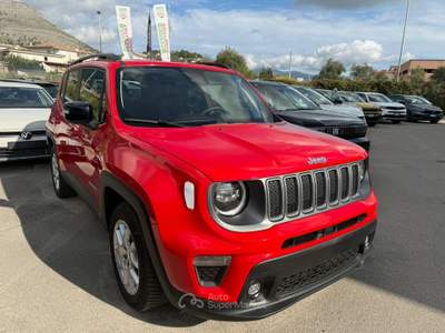 Jeep Renegade RENEGADE 1.6 130CV FULL LED LIMITED Rosso usata Formia