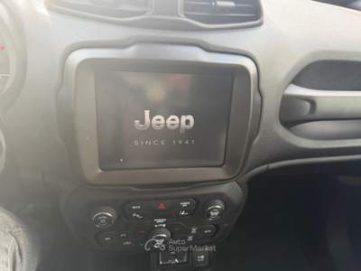 Jeep Renegade RENEGADE 1.6 130CV FULL LED LIMITED Rosso usata Formia