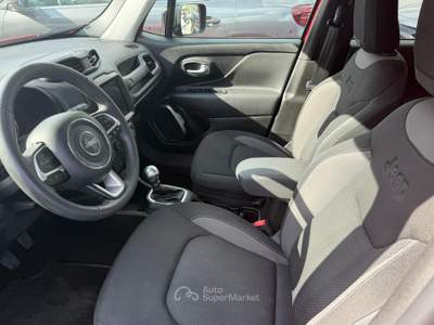 Jeep Renegade RENEGADE 1.6 130CV FULL LED LIMITED Rosso usata Formia