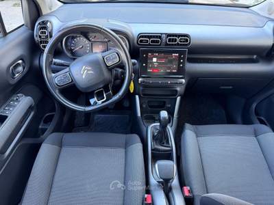 Citroen C3 Aircross Shine Nero usata MOLFETTA