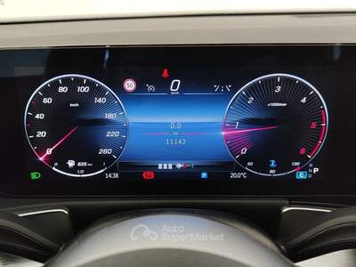 Mercedes-Benz Classe GLB Glb 180 d progressive advanced auto Argento usata Cuneo