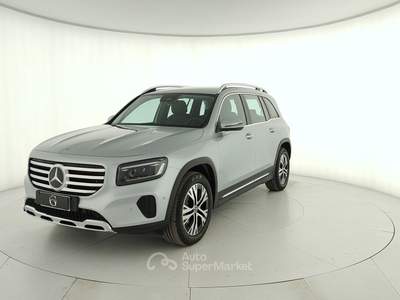 Mercedes-Benz Classe GLB Glb 180 d progressive advanced auto Argento usata Cuneo