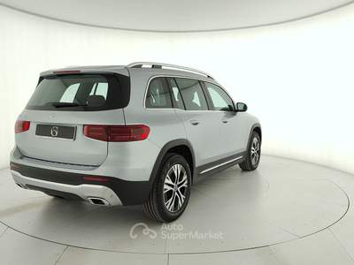 Mercedes-Benz Classe GLB Glb 180 d progressive advanced auto Argento usata Cuneo