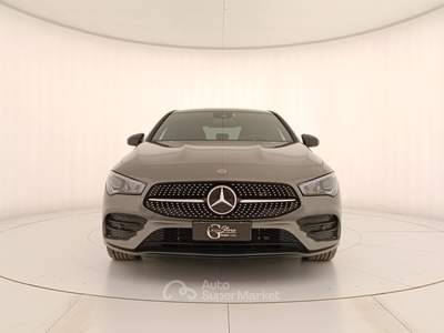 Mercedes-Benz CLA Cla coupe 250 e phev (eq-power) premium auto Grigio usata Rivoli