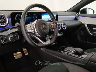 Mercedes-Benz CLA Cla coupe 250 e phev (eq-power) premium auto Grigio usata Rivoli