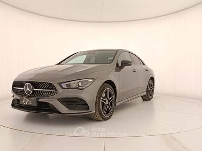 Mercedes-Benz CLA Cla coupe 250 e phev (eq-power) premium auto Grigio usata Rivoli