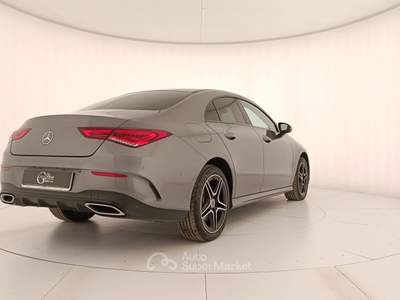 Mercedes-Benz CLA Cla coupe 250 e phev (eq-power) premium auto Grigio usata Rivoli