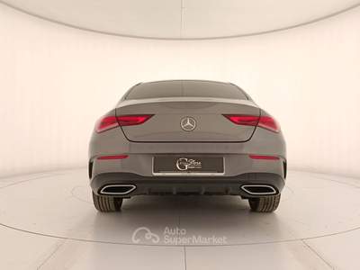 Mercedes-Benz CLA Cla coupe 250 e phev (eq-power) premium auto Grigio usata Rivoli