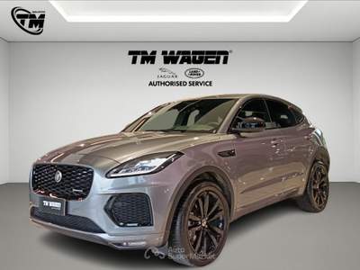 Jaguar E-Pace E-pace (x540) - 2.0d i4 163 cv awd auto r-dynamic s Grigio usata Firenze