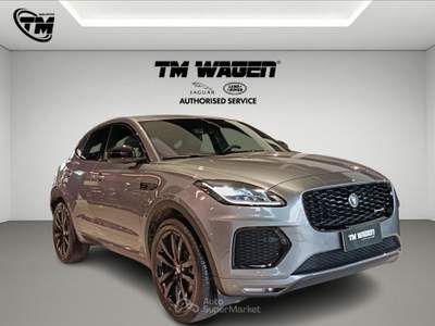 Jaguar E-Pace E-pace (x540) - 2.0d i4 163 cv awd auto r-dynamic s Grigio usata Firenze