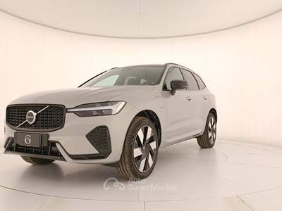 Volvo XC60  2.0 t6 phev plus dark awd auto Argento usata Rivoli