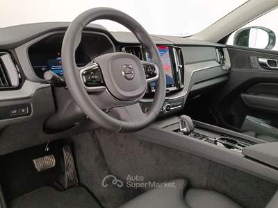 Volvo XC60  2.0 t6 phev plus dark awd auto Argento usata Rivoli