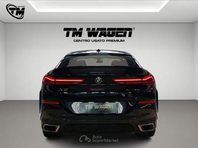 BMW X6 X6  - x6 xdrive40d 48v msport - iva esposta Blu/Azzurro usata Firenze