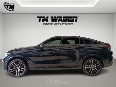 BMW X6 X6  - x6 xdrive40d 48v msport - iva esposta Blu/Azzurro usata Firenze