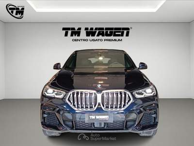 BMW X6 X6  - x6 xdrive40d 48v msport - iva esposta Blu/Azzurro usata Firenze