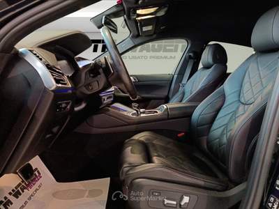 BMW X6 X6  - x6 xdrive40d 48v msport - iva esposta Blu/Azzurro usata Firenze