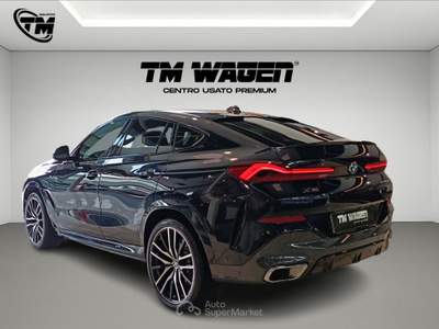BMW X6 X6  - x6 xdrive40d 48v msport - iva esposta Blu/Azzurro usata Firenze