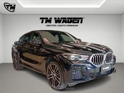 BMW X6 X6  - x6 xdrive40d 48v msport - iva esposta Blu/Azzurro usata Firenze