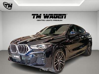 BMW X6 X6  - x6 xdrive40d 48v msport - iva esposta Blu/Azzurro usata Firenze