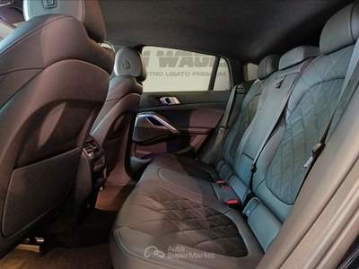 BMW X6 X6  - x6 xdrive40d 48v msport - iva esposta Blu/Azzurro usata Firenze