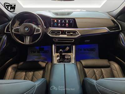 BMW X6 X6  - x6 xdrive40d 48v msport - iva esposta Blu/Azzurro usata Firenze