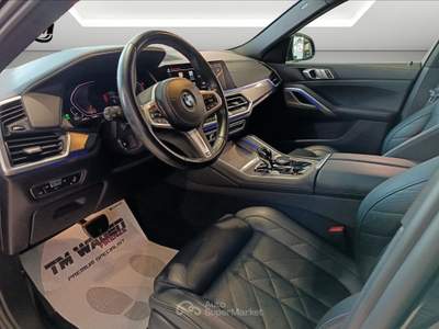 BMW X6 X6  - x6 xdrive40d 48v msport - iva esposta Blu/Azzurro usata Firenze