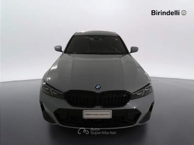 BMW Serie 3 320d Serie 3(g20/1-80/1) - 320d 48v xdrive msport pro Grigio usata Vinci