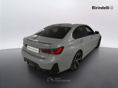 BMW Serie 3 320d Serie 3(g20/1-80/1) - 320d 48v xdrive msport pro Grigio usata Vinci