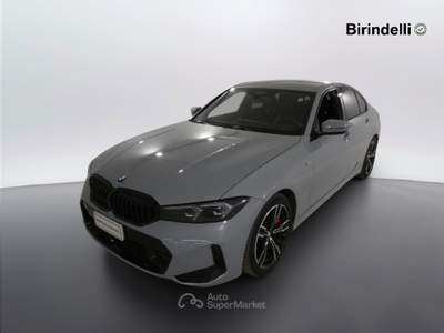 BMW Serie 3 320d Serie 3(g20/1-80/1) - 320d 48v xdrive msport pro Grigio usata Vinci