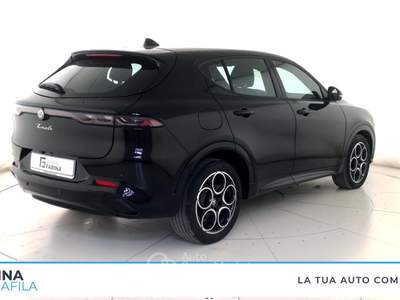 Alfa Romeo Tonale  -  1.6 sprint 130cv tct6 Nero usata Marcianise