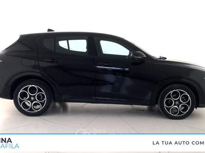 Alfa Romeo Tonale  -  1.6 sprint 130cv tct6 Nero usata Marcianise