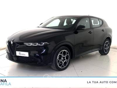 Alfa Romeo Tonale  -  1.6 sprint 130cv tct6 Nero usata Marcianise