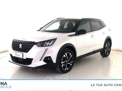Peugeot 2008  - 2008 1.5 bluehdi gt line s&s 130cv eat8 Bianco usata Marcianise