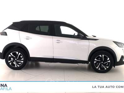 Peugeot 2008  - 2008 1.5 bluehdi gt line s&s 130cv eat8 Bianco usata Marcianise