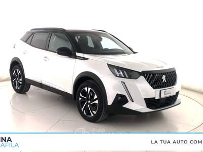 Peugeot 2008  - 2008 1.5 bluehdi gt line s&s 130cv eat8 Bianco usata Marcianise