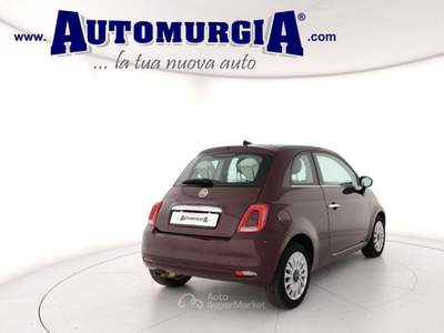 Fiat 500 1.2 Lounge Lilla usata Barletta