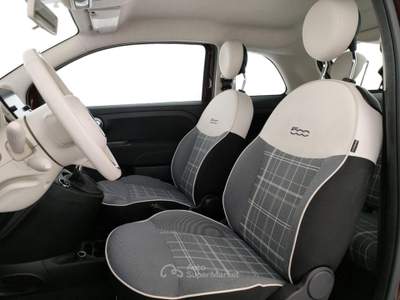 Fiat 500 1.2 Lounge Lilla usata Barletta