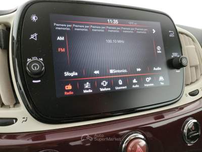 Fiat 500 1.2 Lounge Lilla usata Barletta